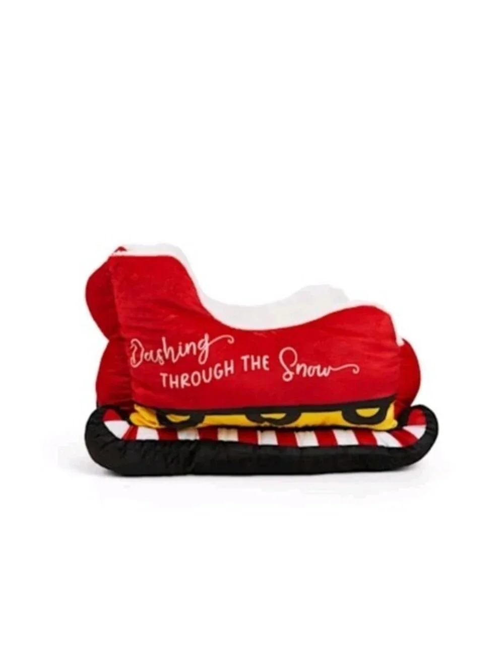 🎄MERRY MAKINGS SLEIGH PET BED ❄️ DASHING THROUGH THE SNOW ☃️ *PRE-OWNED *🐶🐾🐱